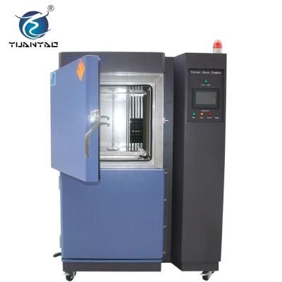 Two Zones Thermal Shock Temperature Test Chamber