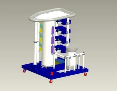 Manufacturer Impulse Voltage Generator for Transformer Test