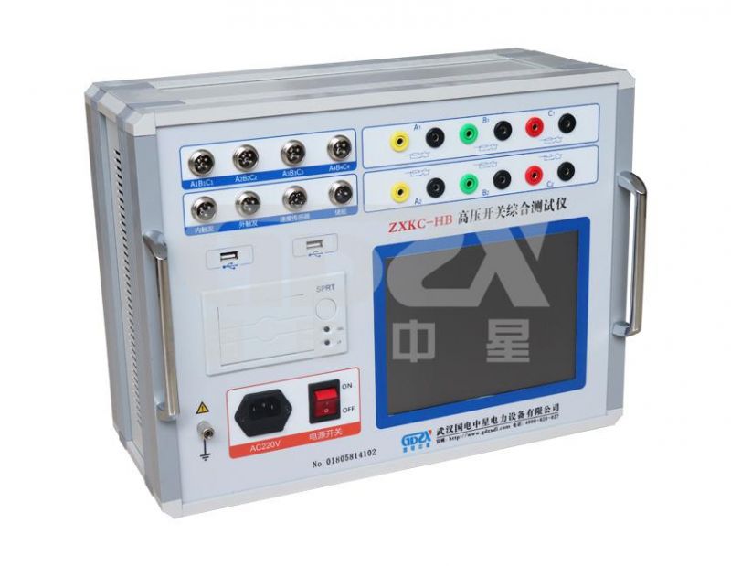 Manufacturer Direct Intelligent High Voltage Switch Comprehensive Tester