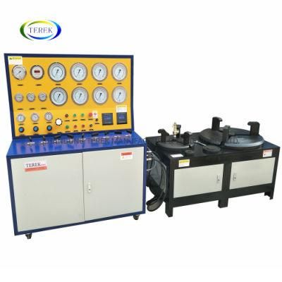 Best Price Spring Loaded Flanged Pressure Relief Safety Valve Test Bench Pneumatic Hydraulic Test.