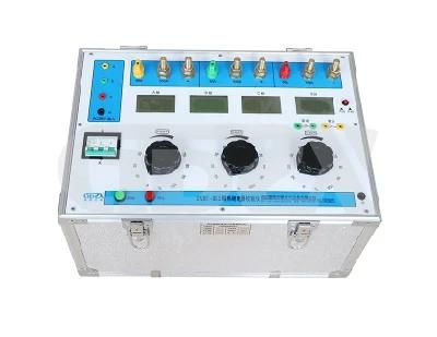500A Three Phase Electronic Thermal Relay Calibrator For Thermocouple Test