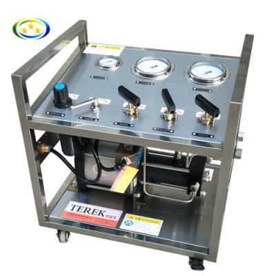 Reliable and Good Hydrostatic Test Equipment Pressure Water Resistance Testing Tester