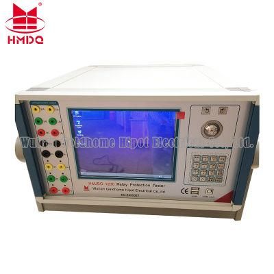 Hot Sale Six Phase Protection Relay Test Set Secondary Current Injection Relay Protective Tester Price