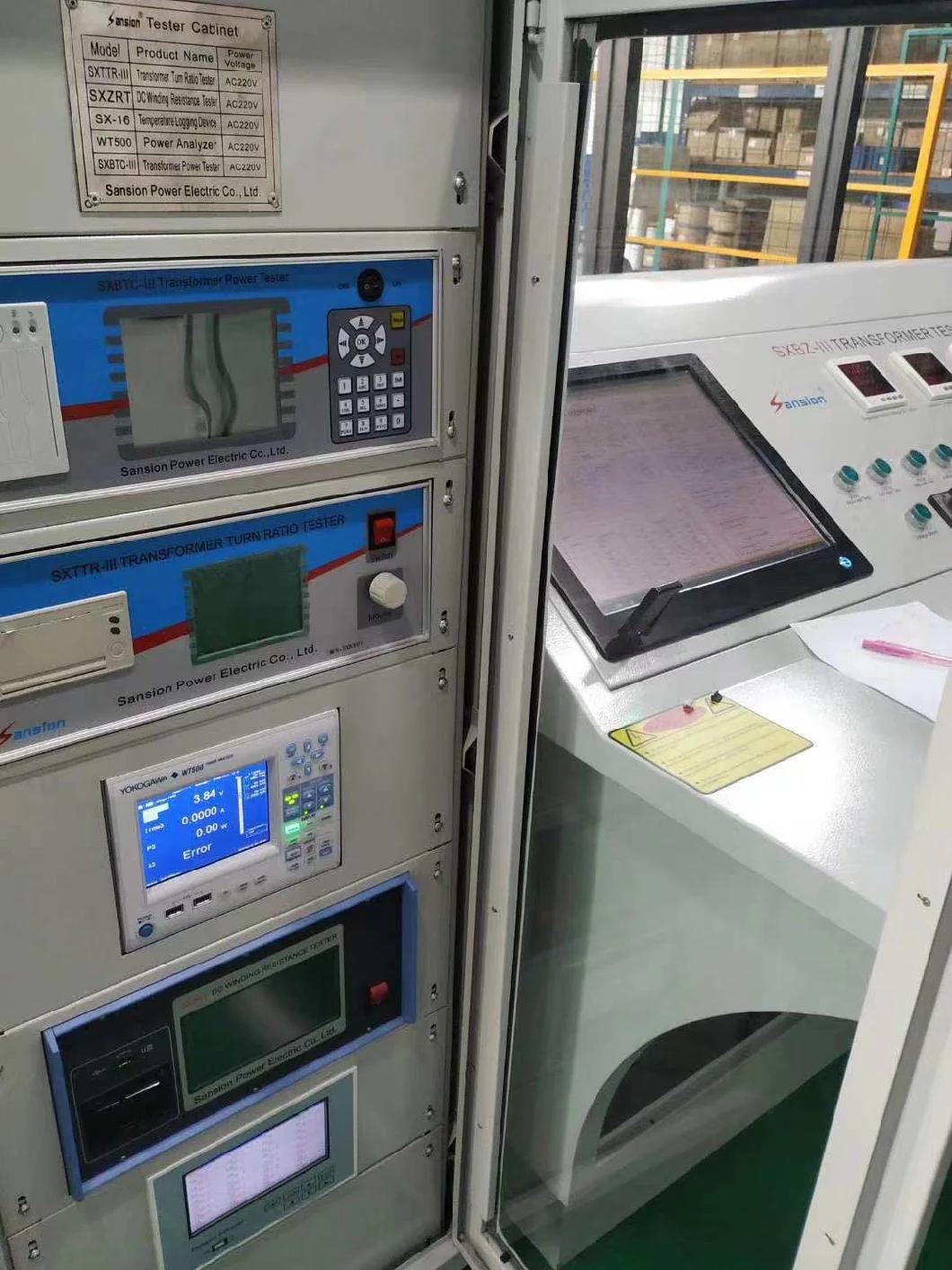 China Manufacturer Sansion Electric Complete Set Comprehensive Automatic Hv Integrated Power Transformer Test Bench