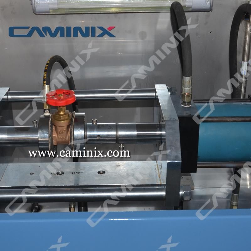 2′′ Brass Bronze Ball Valves Testing Equipments Pressure Test Machine