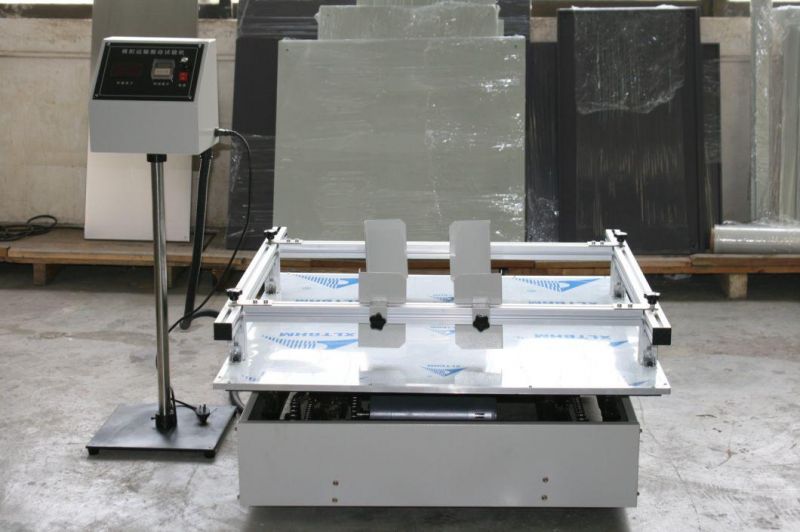Horizontal Simulation Transport High Frequency Vibration Testing Machine