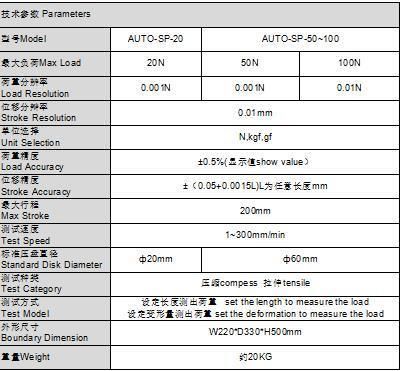 High Precision Spring Tensile and Compression Testing Machine