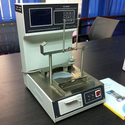Gd-2806g Automatic ASTM D36 Softening Point Apparatus