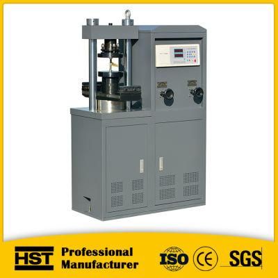 300kn Brick Cement Compression Testing Machine with ASTM Certification