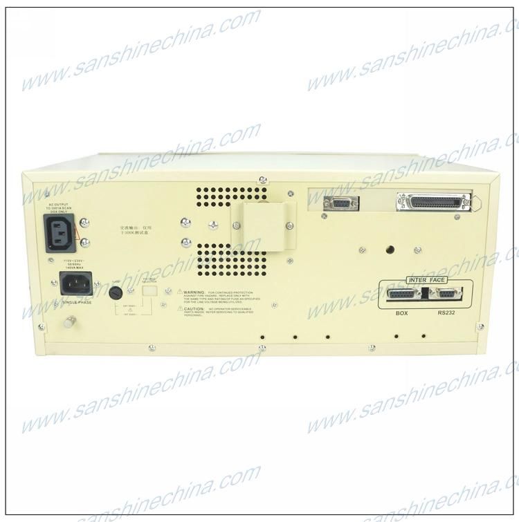 Replace Microtest (5238) Transformer Test System by (SS3302) Automatic Transformer Test System