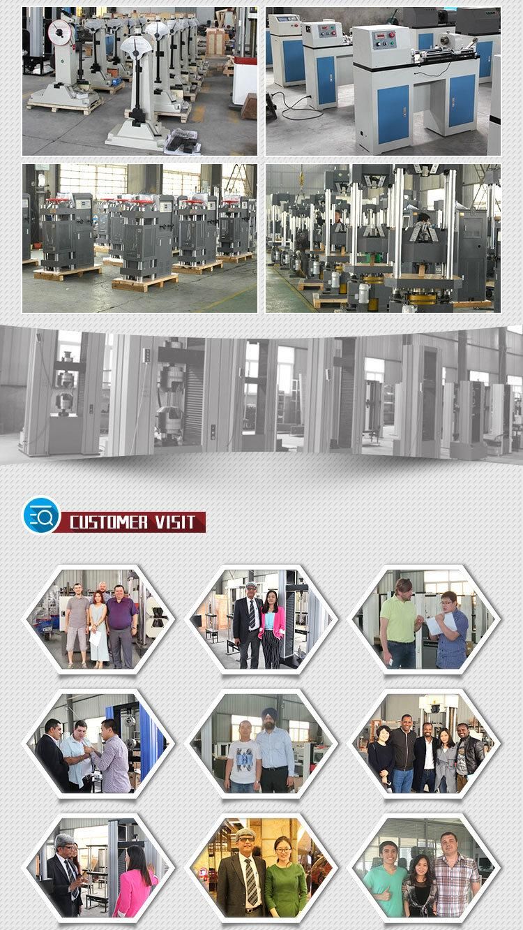 300j 500j 800j Dial Display Pendulum Charpy Testing Machine