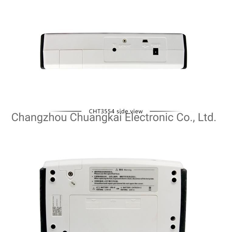 Cht3554 UPS Battery Analyzer UPS Battery Tester Digital