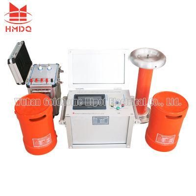 20-300 Hz Hmdq Hipot High Voltage Test Equipment AC Resonant Cable Testing Machine AC Variable Frequency Resonance Test System