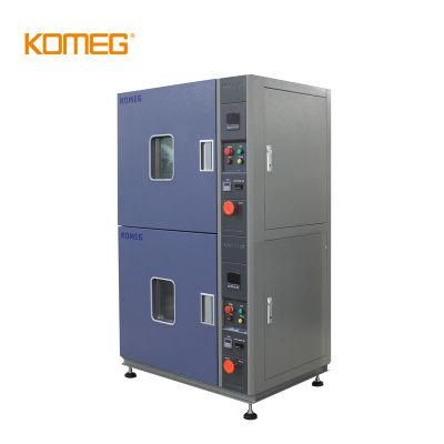Double Layer Lab Drying Oven Electric Vacuum Heat Chamber Vacuum Drying Oven