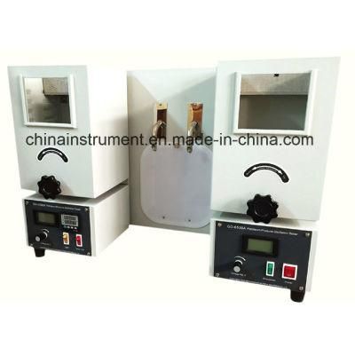 Double Units Distillation Test Equipment for Petroleum Products