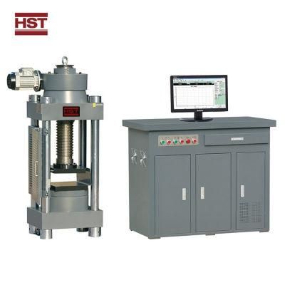 Concrete Hydraulic Cement Compression Testing Machine 2000kn