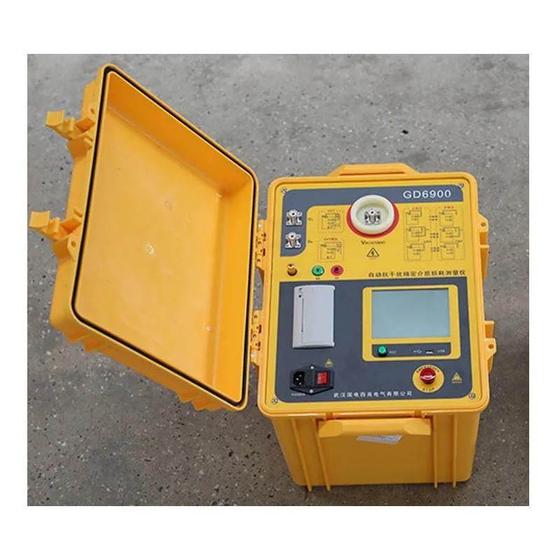 GD6900 Transformer Insulation Resistance Capacitance and Dielectric Loss Factor  Tester