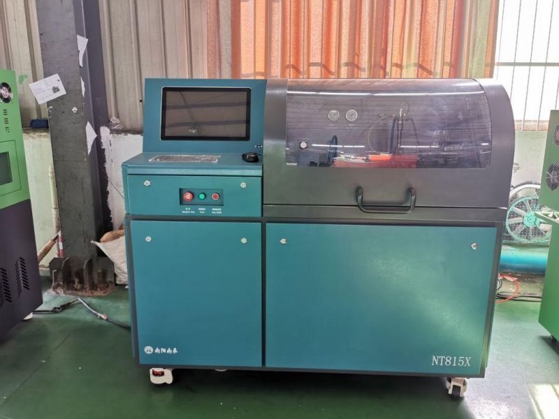 Crdi Electrical Common Rail Test Equipment Injector Pump Testing Machine Nt815
