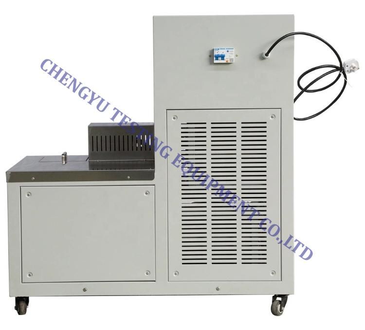 Dwc -60~+30 Charpy Metal Impact Test Special Cryogenic Tank for Impact Testing Machine