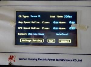 Touchpad Circuit Breaker Analyzer in 12 Channels