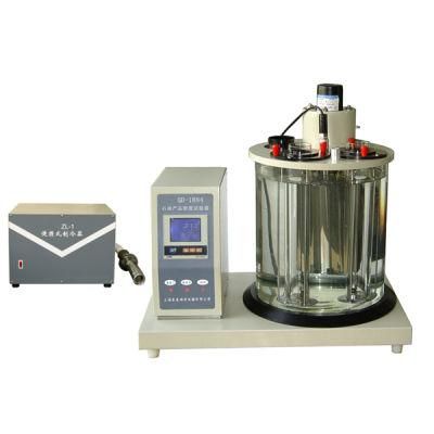 Liquid and Crude Oil Densimeter Density Tester with Portable Cooler