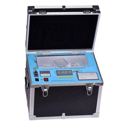 Htjy-80b China Suppliers (0-80KV) Transformer Oil Dielectric Strength Insulating Oil Breakdown Voltage Bdv Tester Price