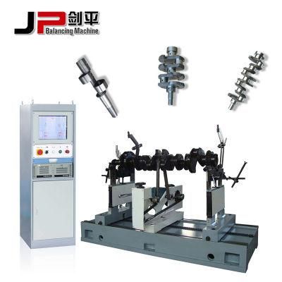 Jp Balancing Machine for Railway Crankshaft Crank Shaft