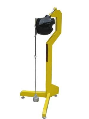 Snell Roll off Machine/Helmet Stability Testing Machine/Helmet Testing Equipment