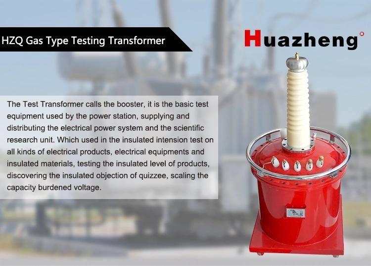 Portable AC High Voltage Testing Transformer for Electric Power Systems