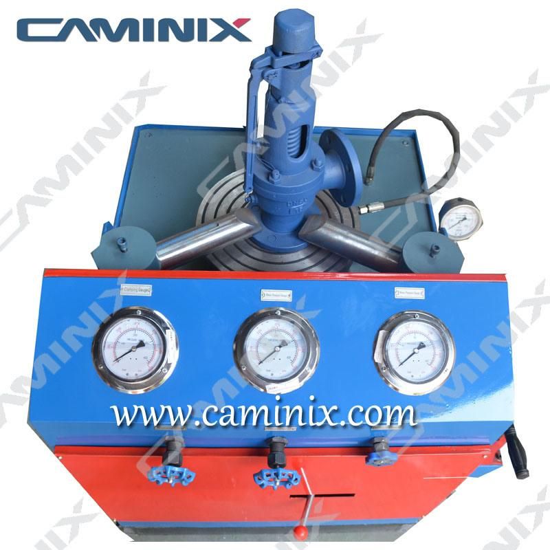 Portable Type Safety Valve Seat Leakage Testing Bench Test Machine Test Equipments