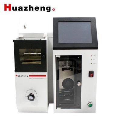 Petroleum Products Distillation Test Instrument for Measuring Atmospheric Distillation Range