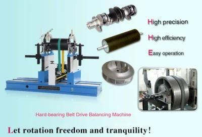Phq-1000h Belt Drive Balancing Machine