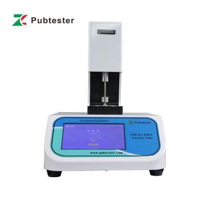 ASTM D6988 Plastic Film Paper Silicon Wafters Thickness Tester for China Factory Price