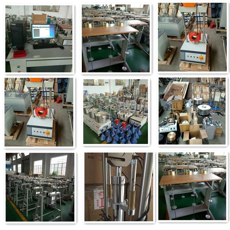 Sttld-3 Concrete Slump Testing Equipment