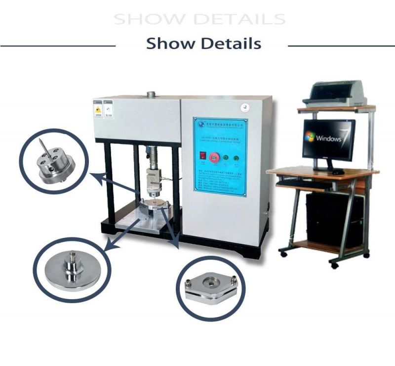 Safety Footwear Compression Strength Puncture Testing Machine (GW-049B)