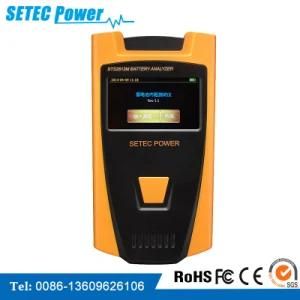 Lead-Acid Battery Tester Car Battery Analyzer / Smart Digital Battery Analyzer