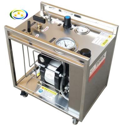 Pneumatic Liquid Booster Pump High Pressure Hydraulic Hydrostatic Valve Cylinder Test Pump