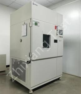 Reliable Laboratory Fabric Plastic Textile Sunlight Ressistance Aging Testing Xenon Chamber