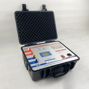 Digital Portable Circuit Breaker Contact Resistance Test Device