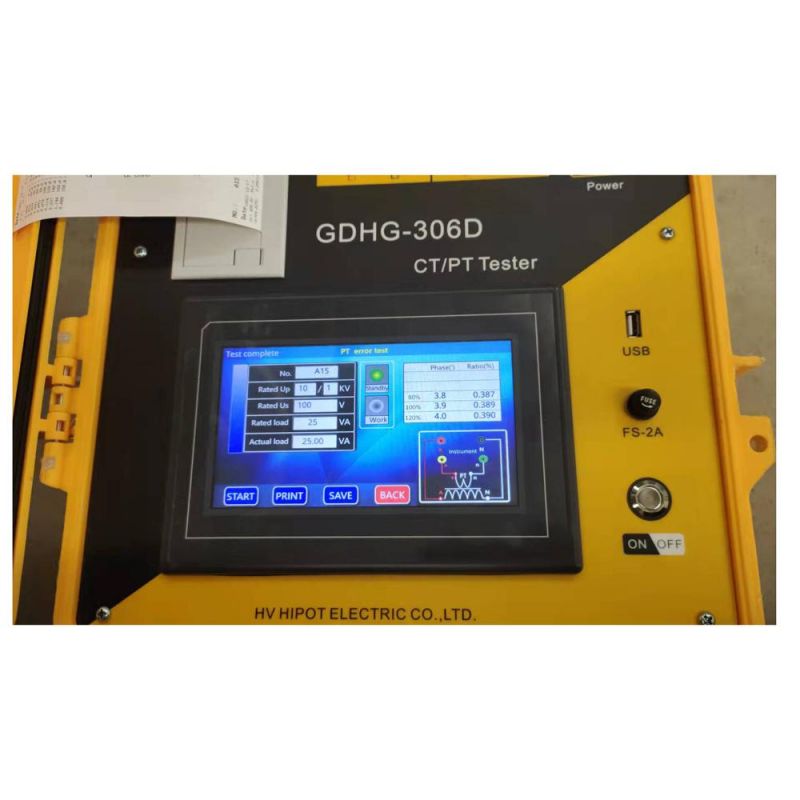 GDHG-306D CT/PT Comprehensive Tester/CT PT on-site testing/CT PT Polarity Test/CT PT transformation ratio test