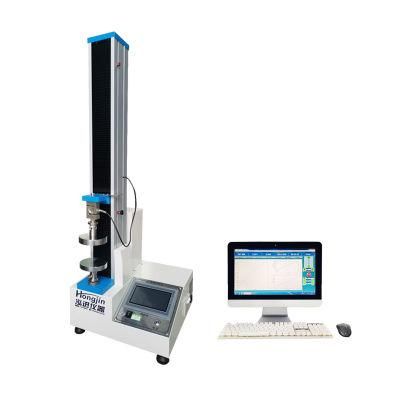 Hj-53 1/2/3/5 Kn Digital Display Electronic Universal Tensile Material Testing Machine