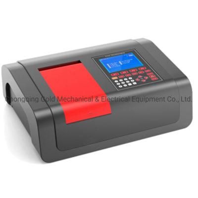 190~1100nm Dual-Beam UV-Vis Spectrophotometer