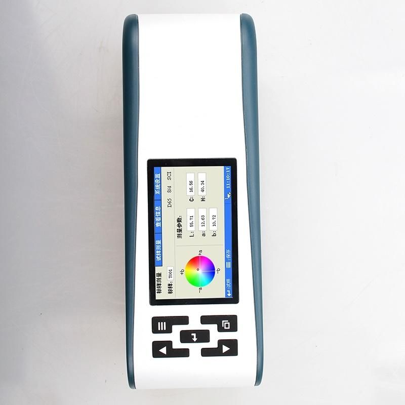 Portable Lab Plastic Leather Precise Color Reader Colorimeter Color Difference Meter DH-WF30