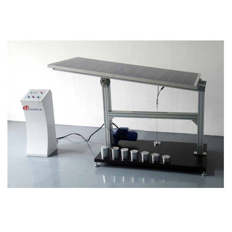Solar Panel Cord Anchorage Pull Testing Machine with IEC61215 Standard
