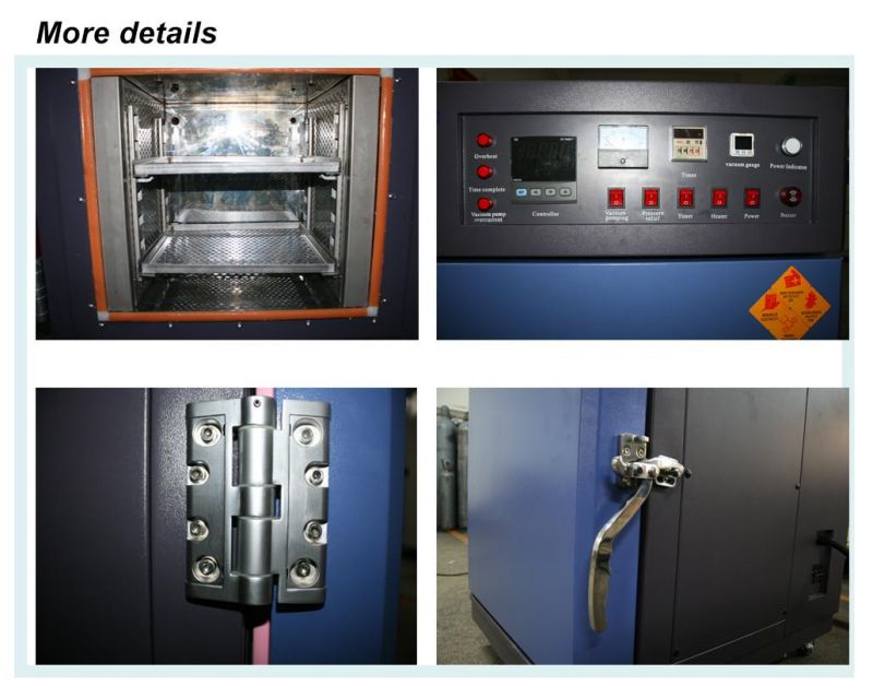 Industrial Hot Air Oven Vacuum Drying Test Equipment