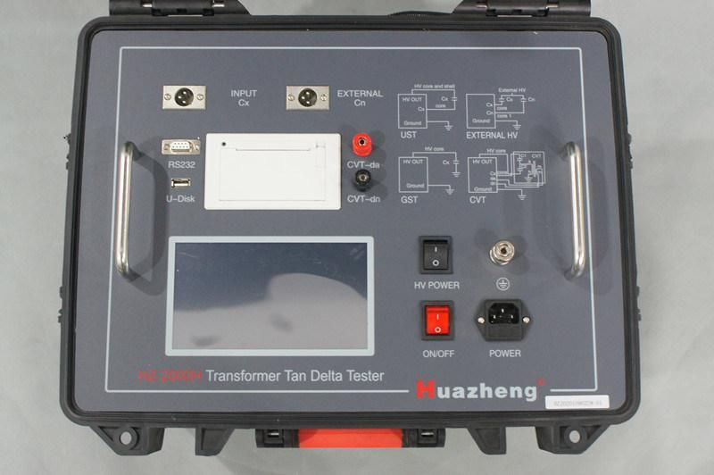 10kv Tan Delta Transformer Capacitance & Dissipation Factor Dielectric Loss Tester