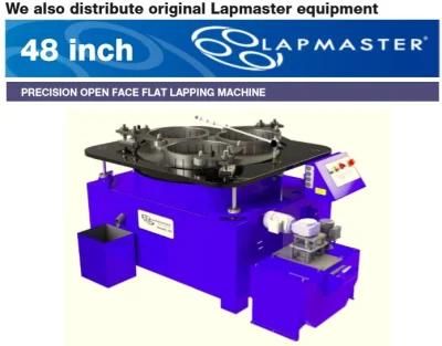 Lapmaster Wolters Model 48 Precision Open Face Flat Lapping Machine