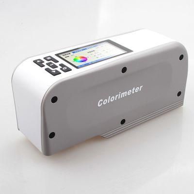 Portable Colorimeter Color Meter, Color Reader Meter with 8/D Color Meter, Digital Portable Chroma Meter DH-WF28