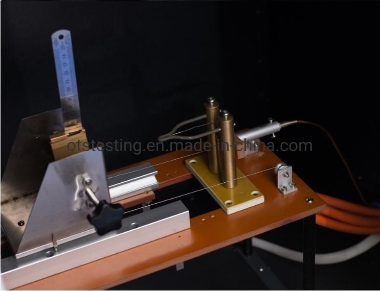 IEC60695 Glow Wire Flammability Tester