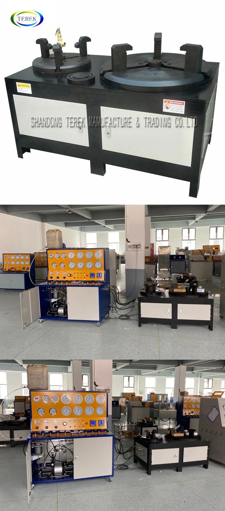 2022 Terek Brand Computer Control Safety Relief Valve Test and Calibration Valve Testing Bench